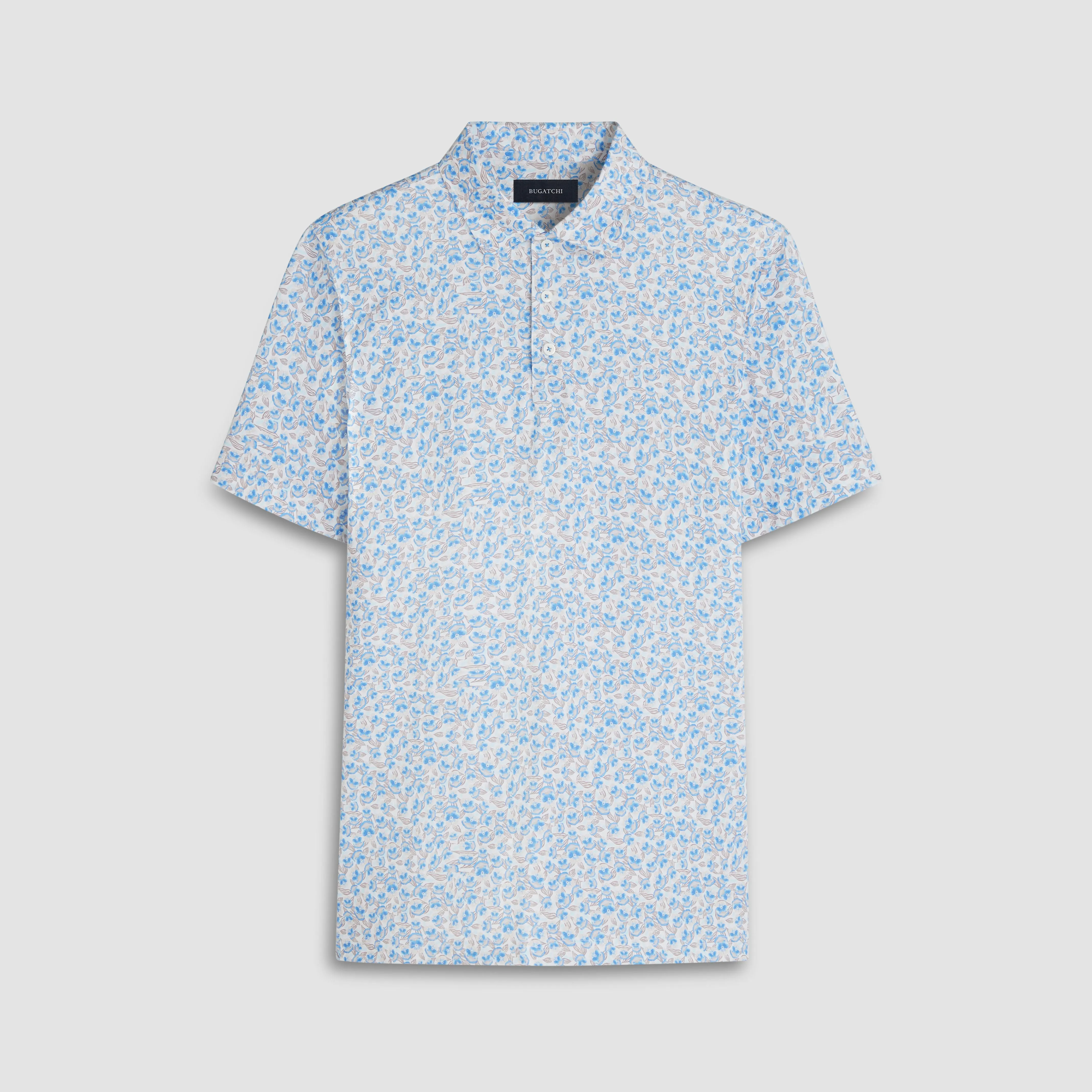 Victor Floral OoohCotton Polo