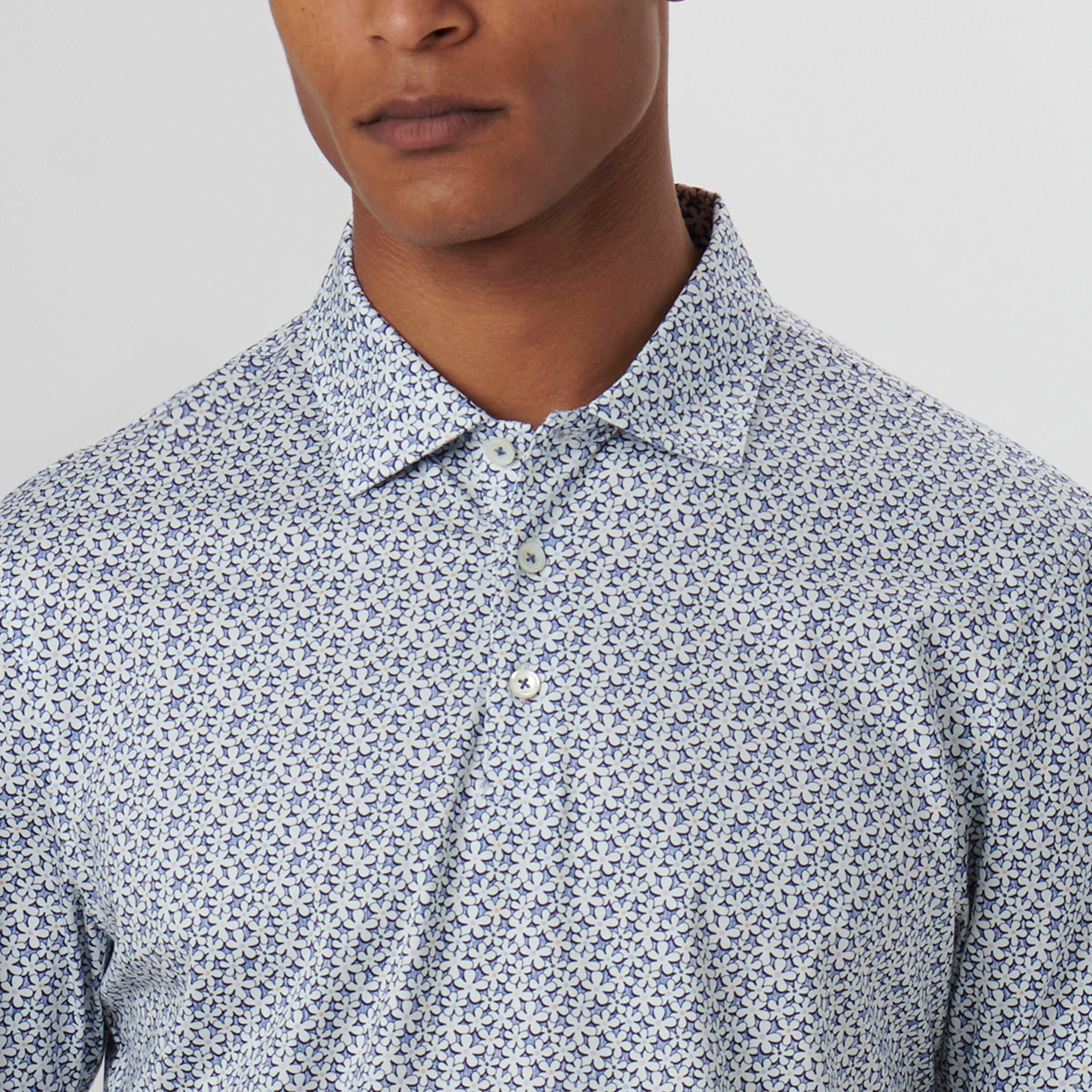 Victor Floral OoohCotton Polo