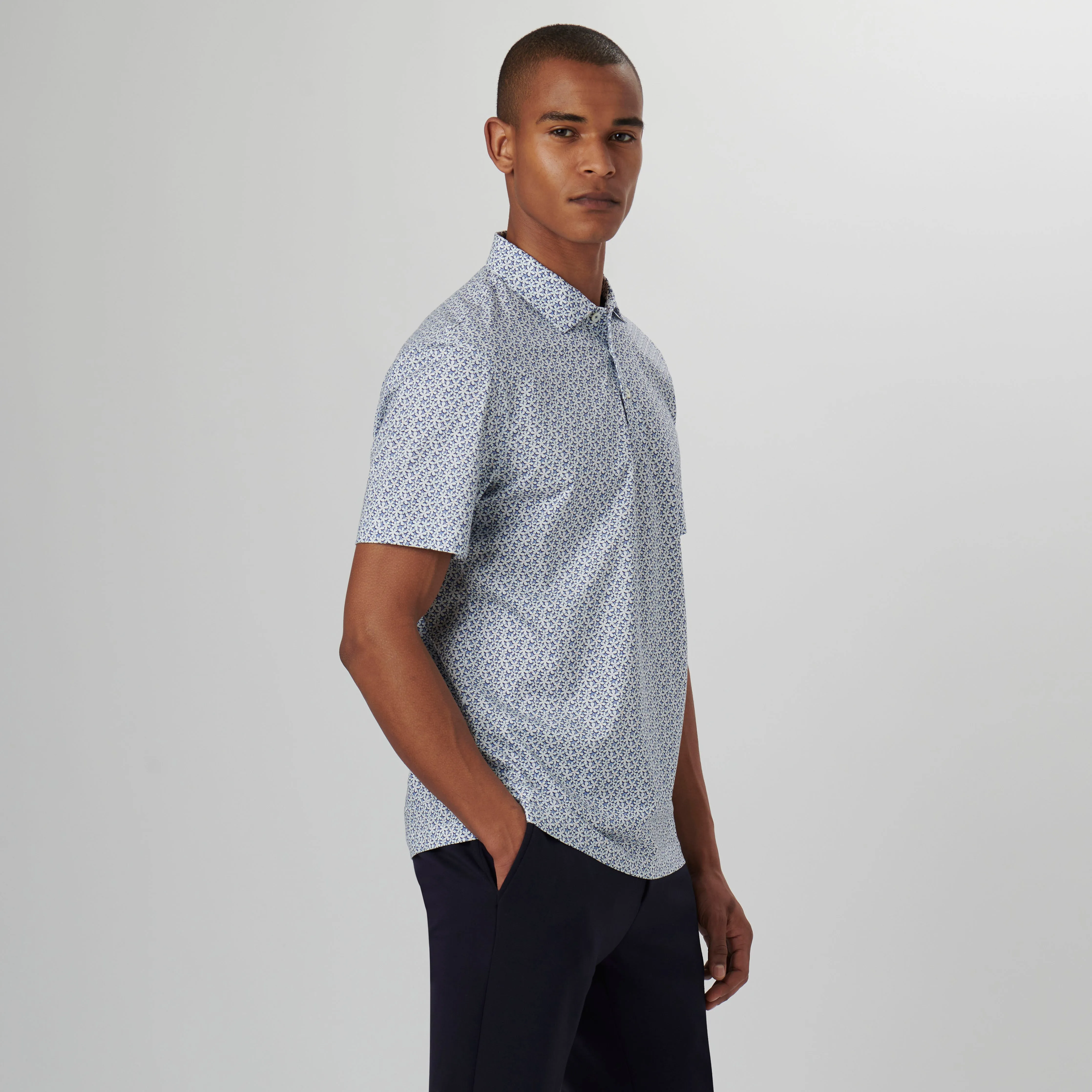 Victor Floral OoohCotton Polo