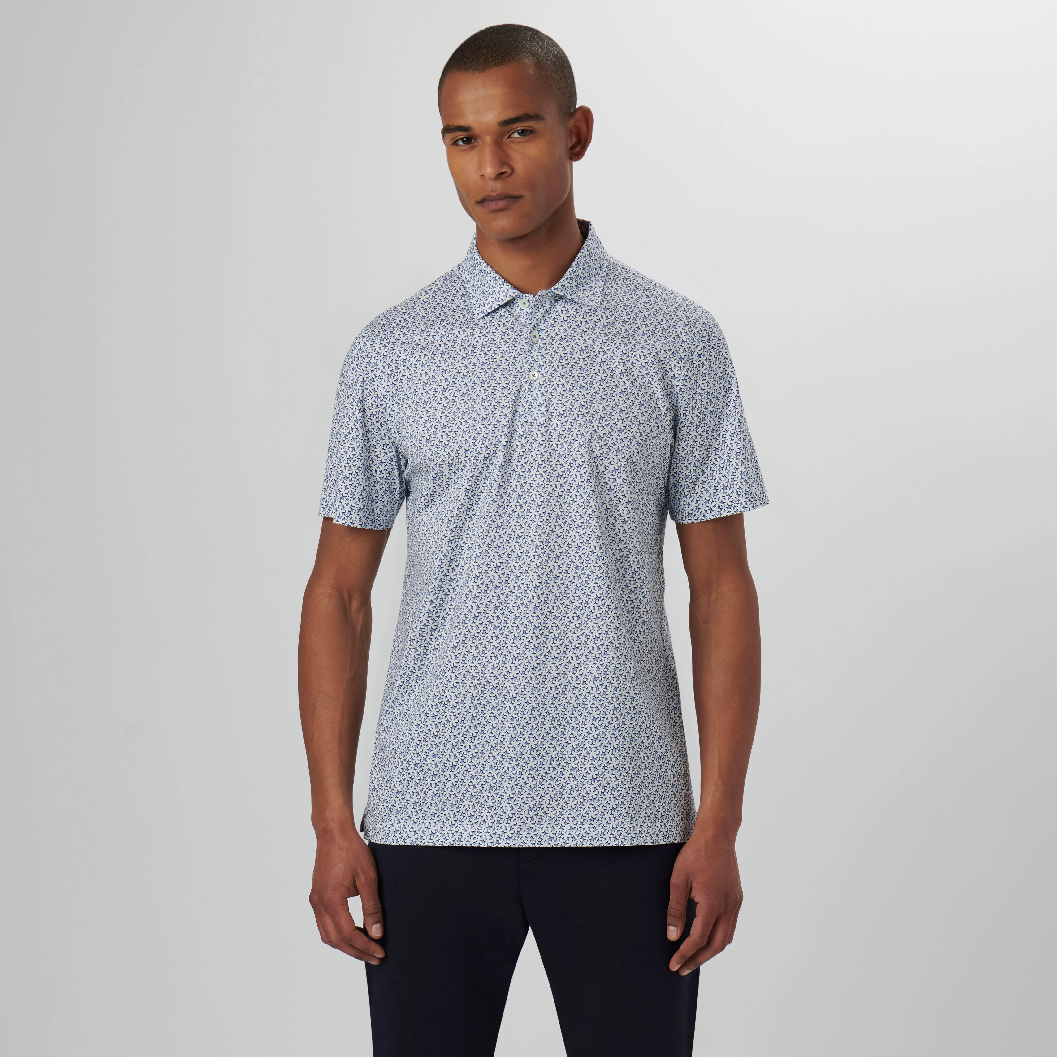 Victor Floral OoohCotton Polo