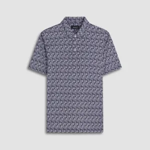 Victor Floral Print OoohCotton Polo