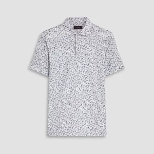 Victor Floral Print OoohCotton Polo
