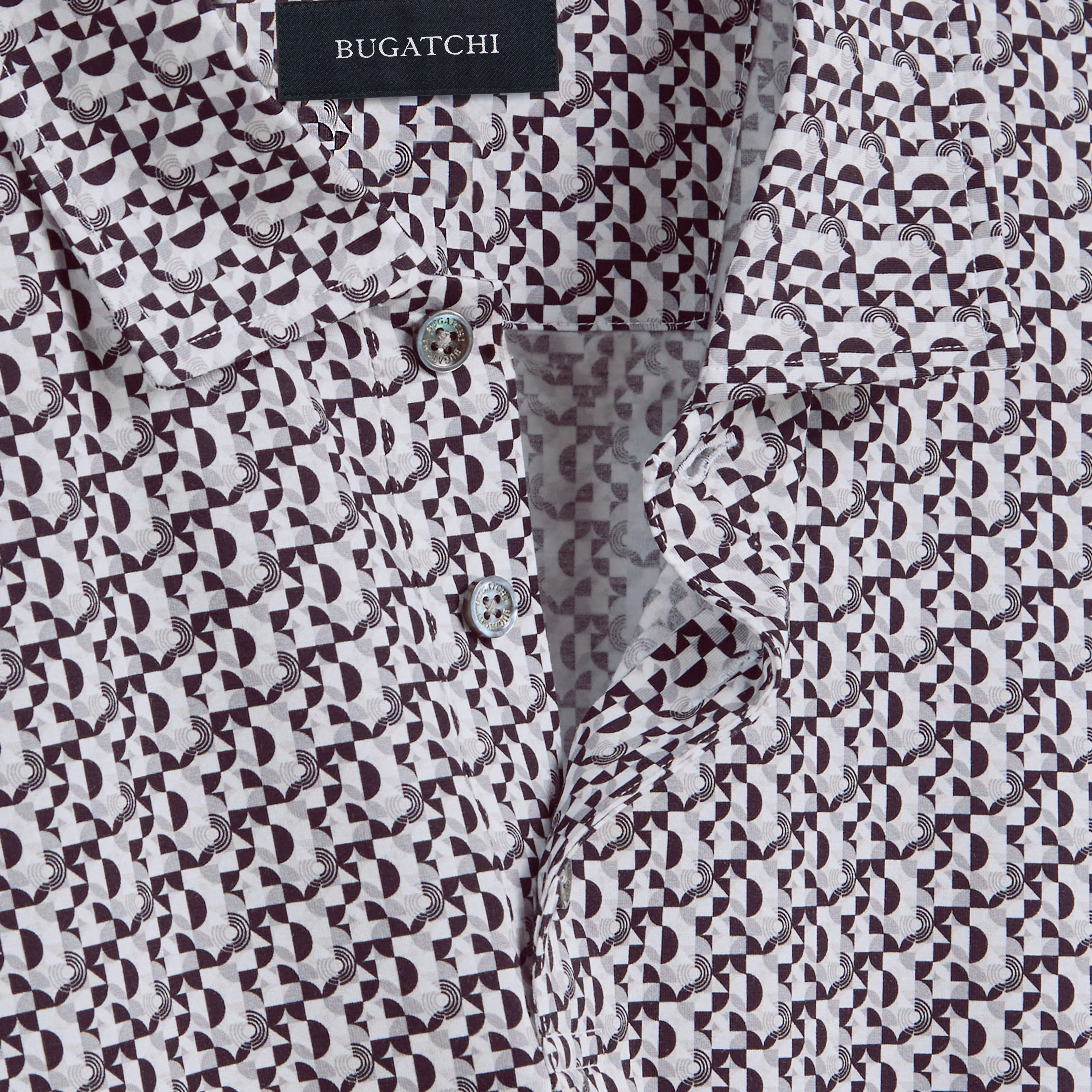 Victor Geometric OoohCotton Polo