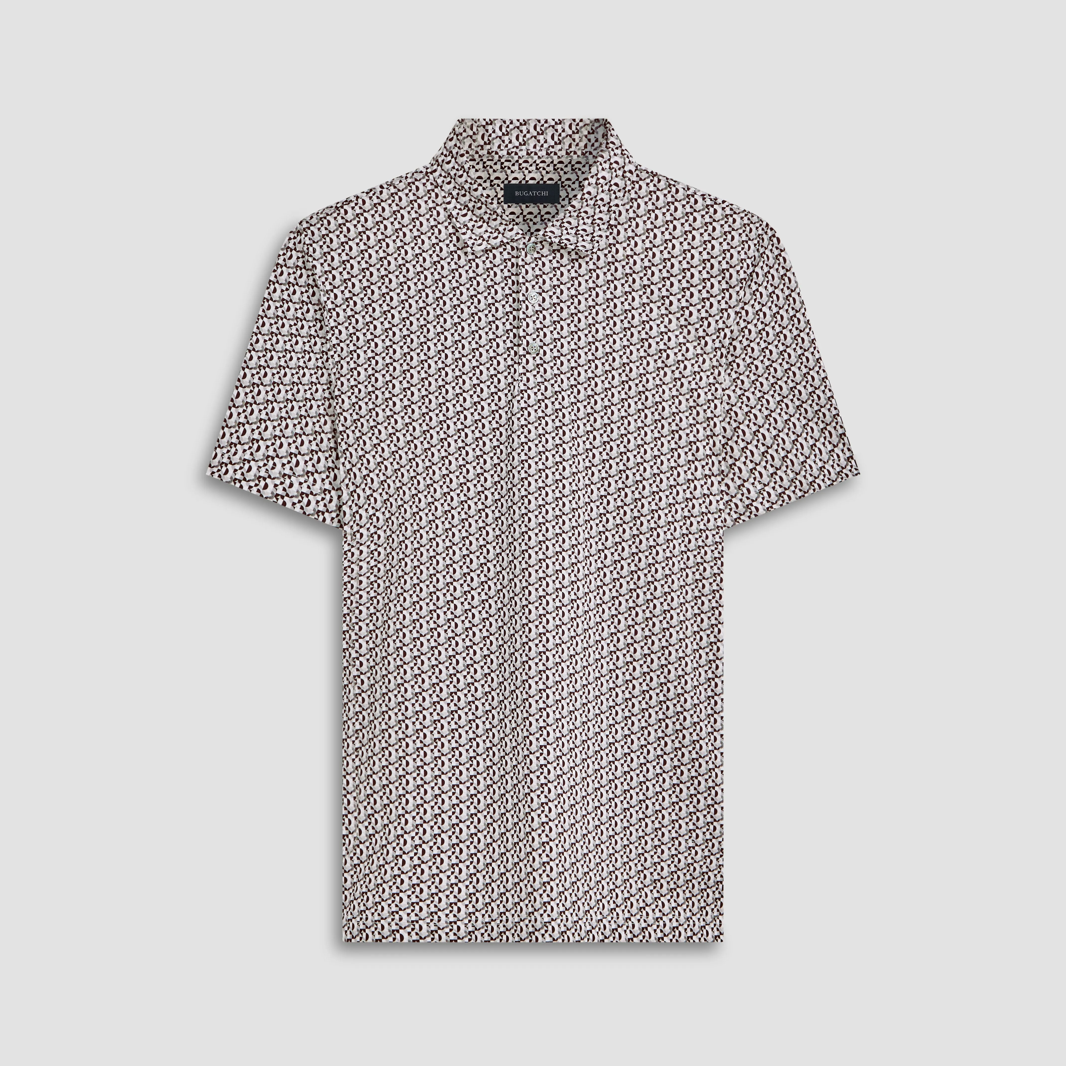 Victor Geometric OoohCotton Polo