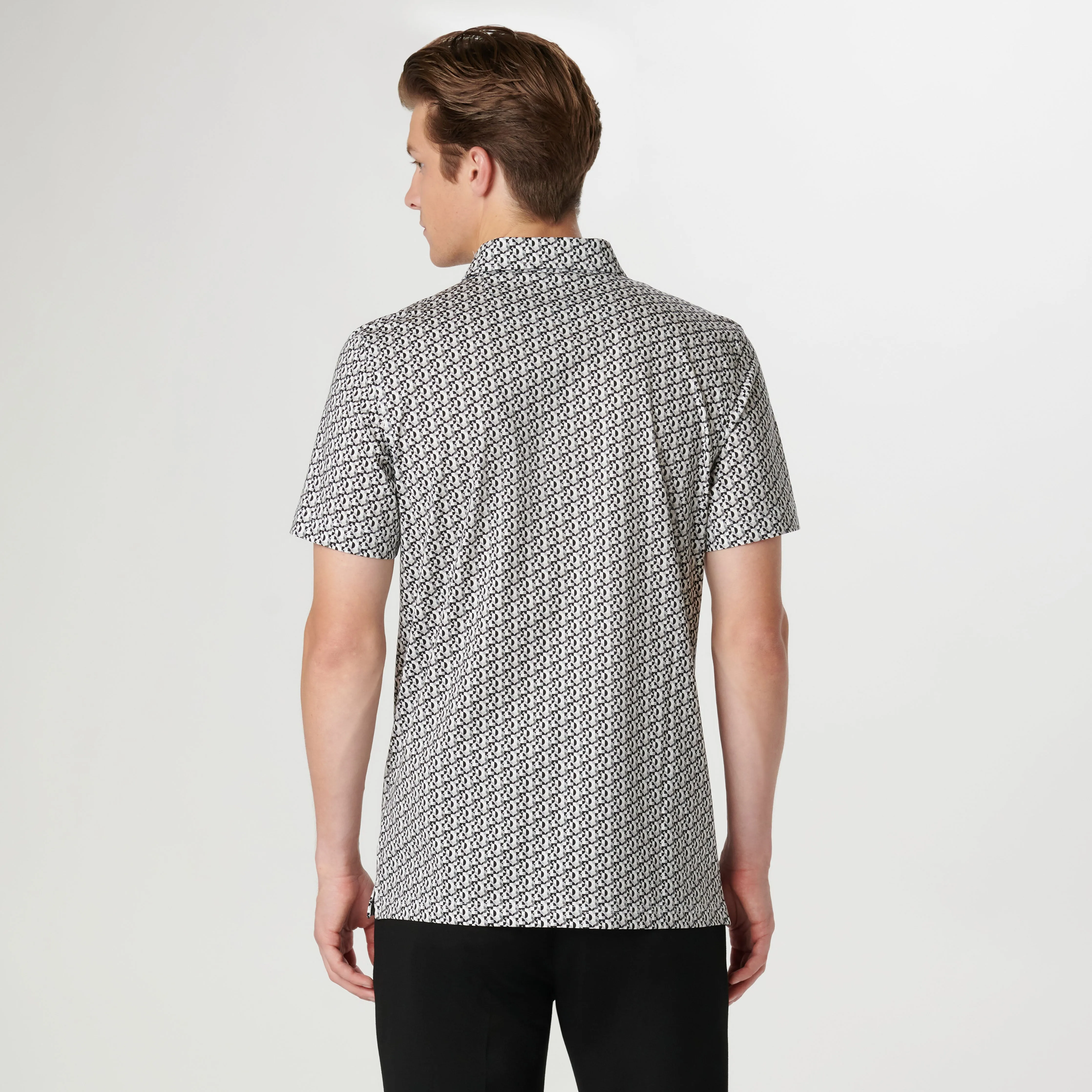 Victor Geometric OoohCotton Polo