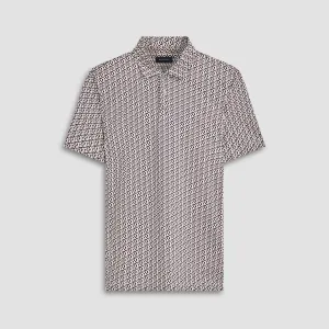 Victor Geometric OoohCotton Polo