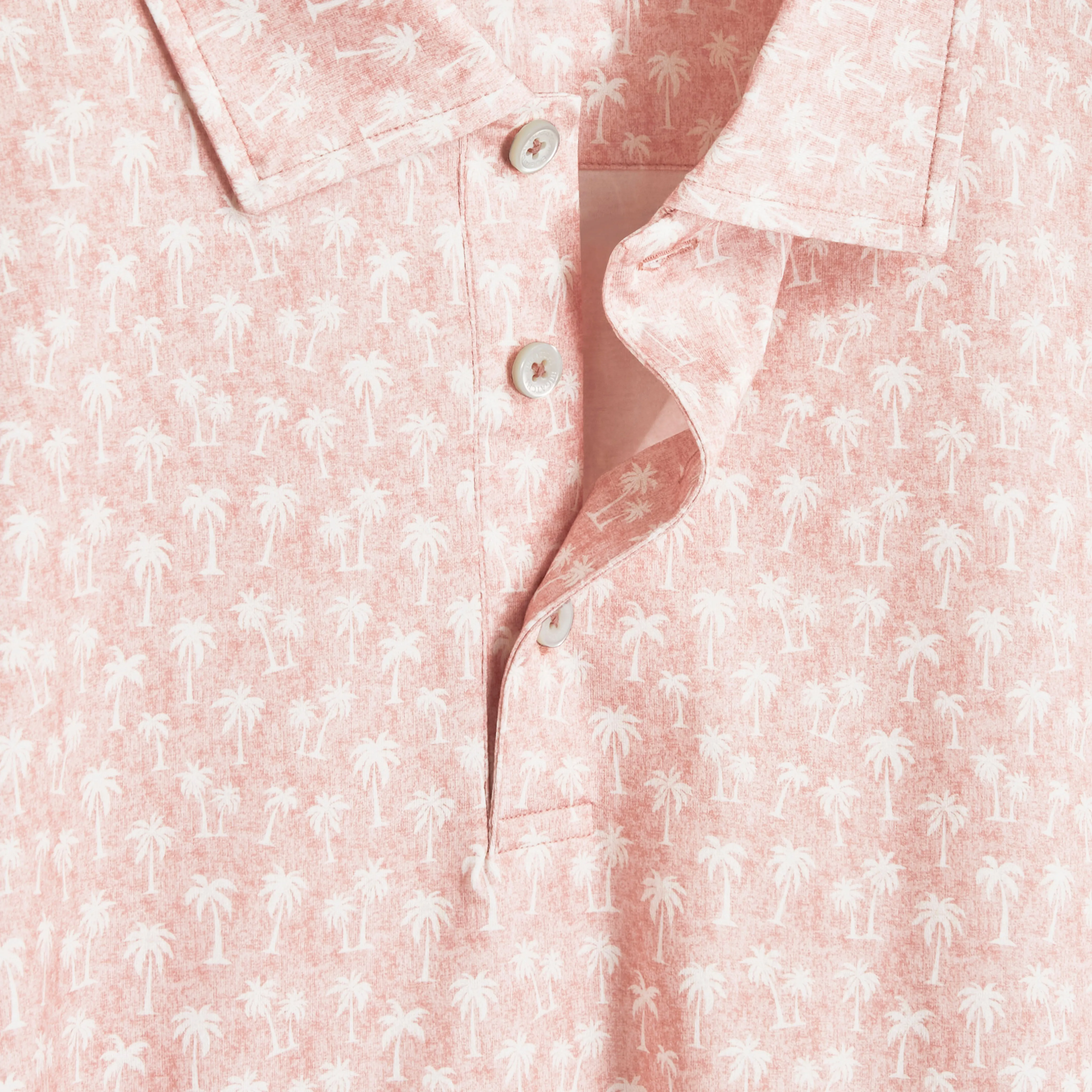 Victor Palm Tree OoohCotton Polo