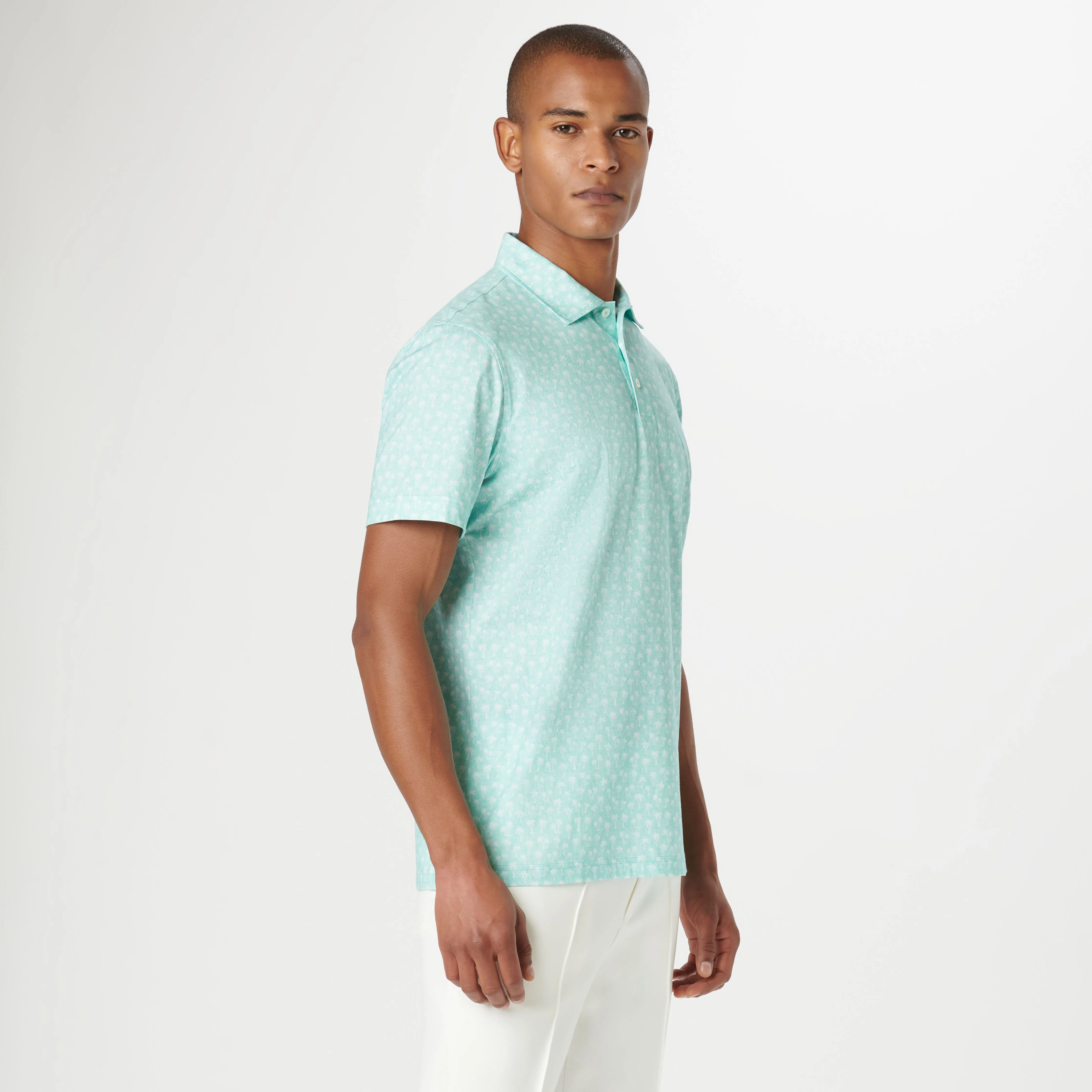Victor Palm Tree OoohCotton Polo