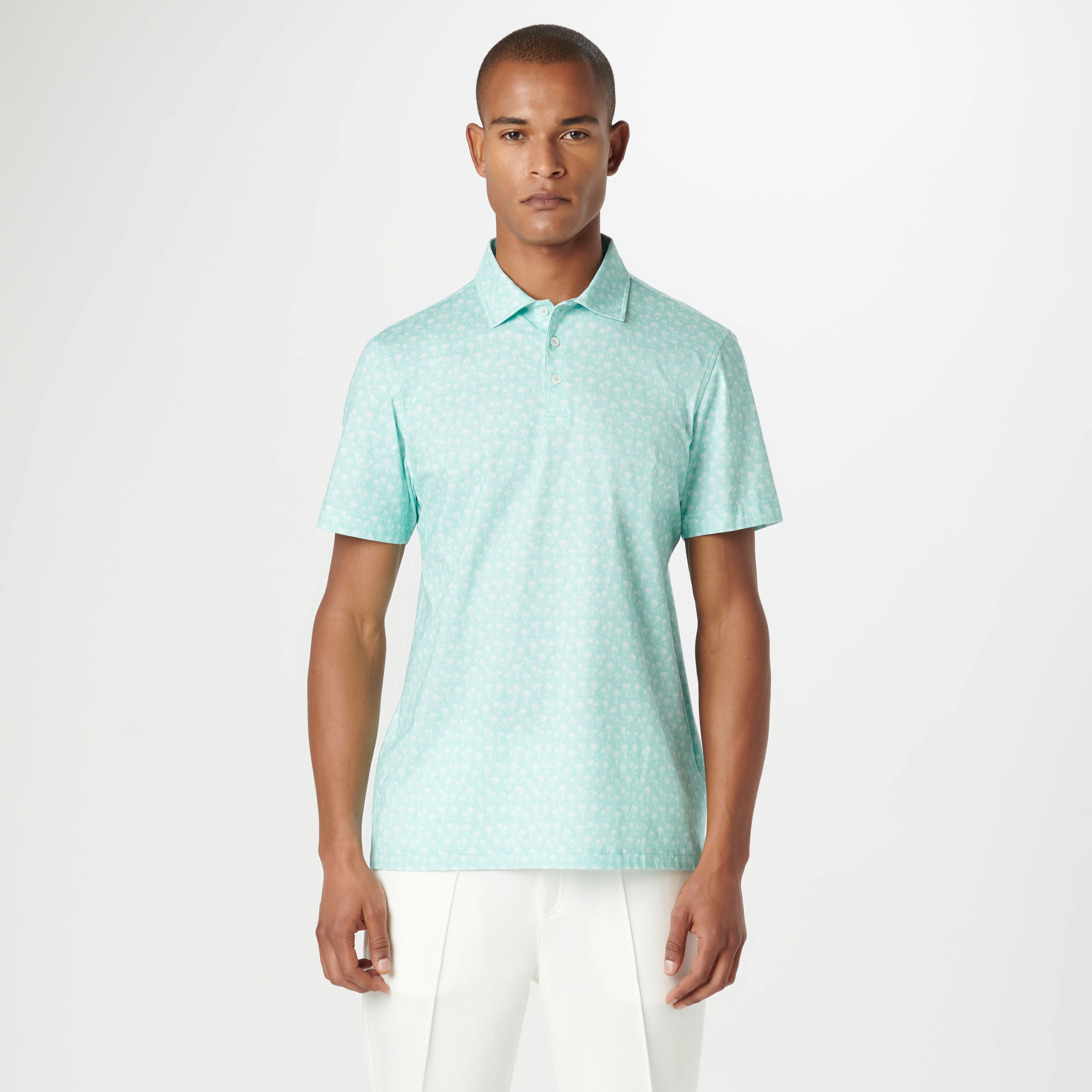Victor Palm Tree OoohCotton Polo