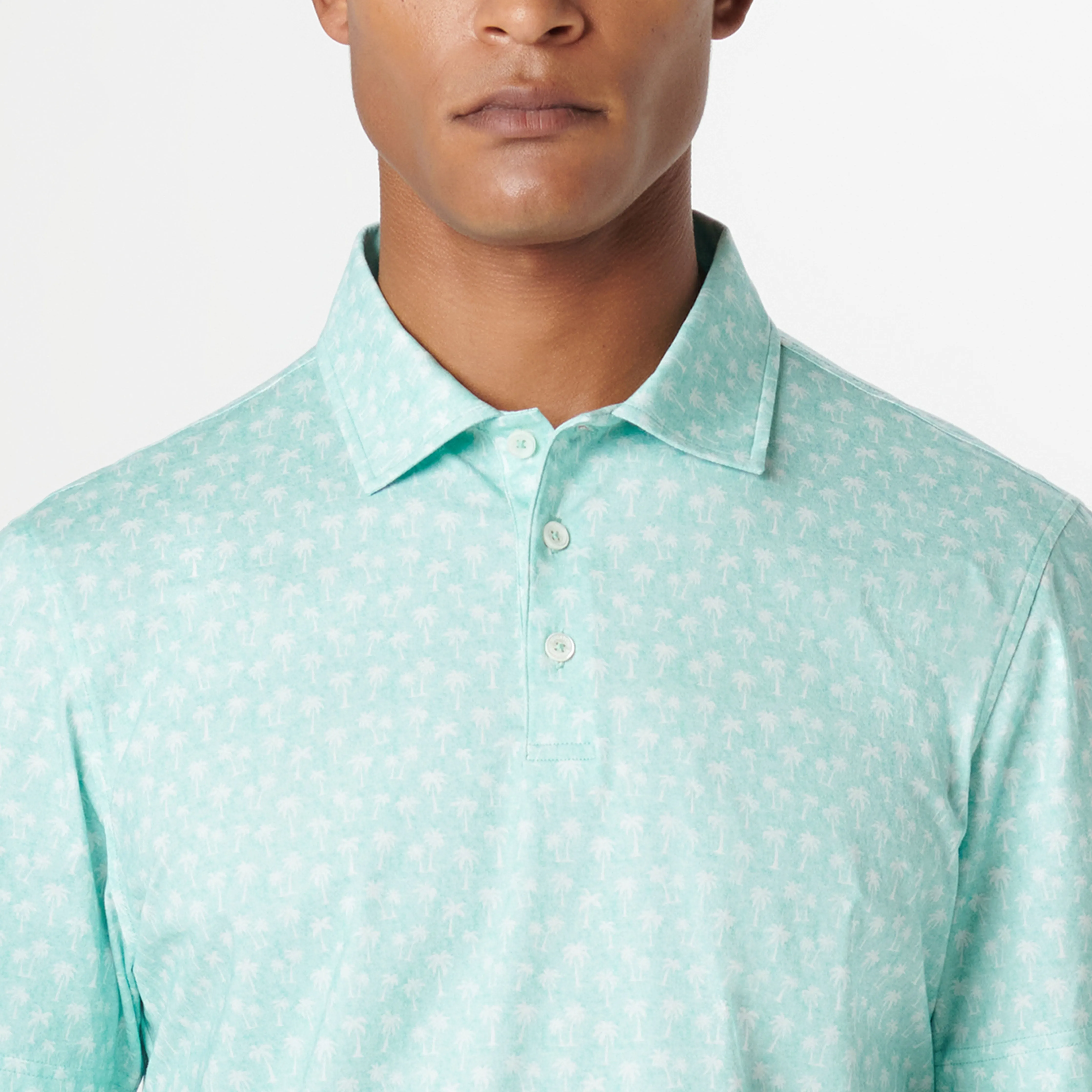 Victor Palm Tree OoohCotton Polo