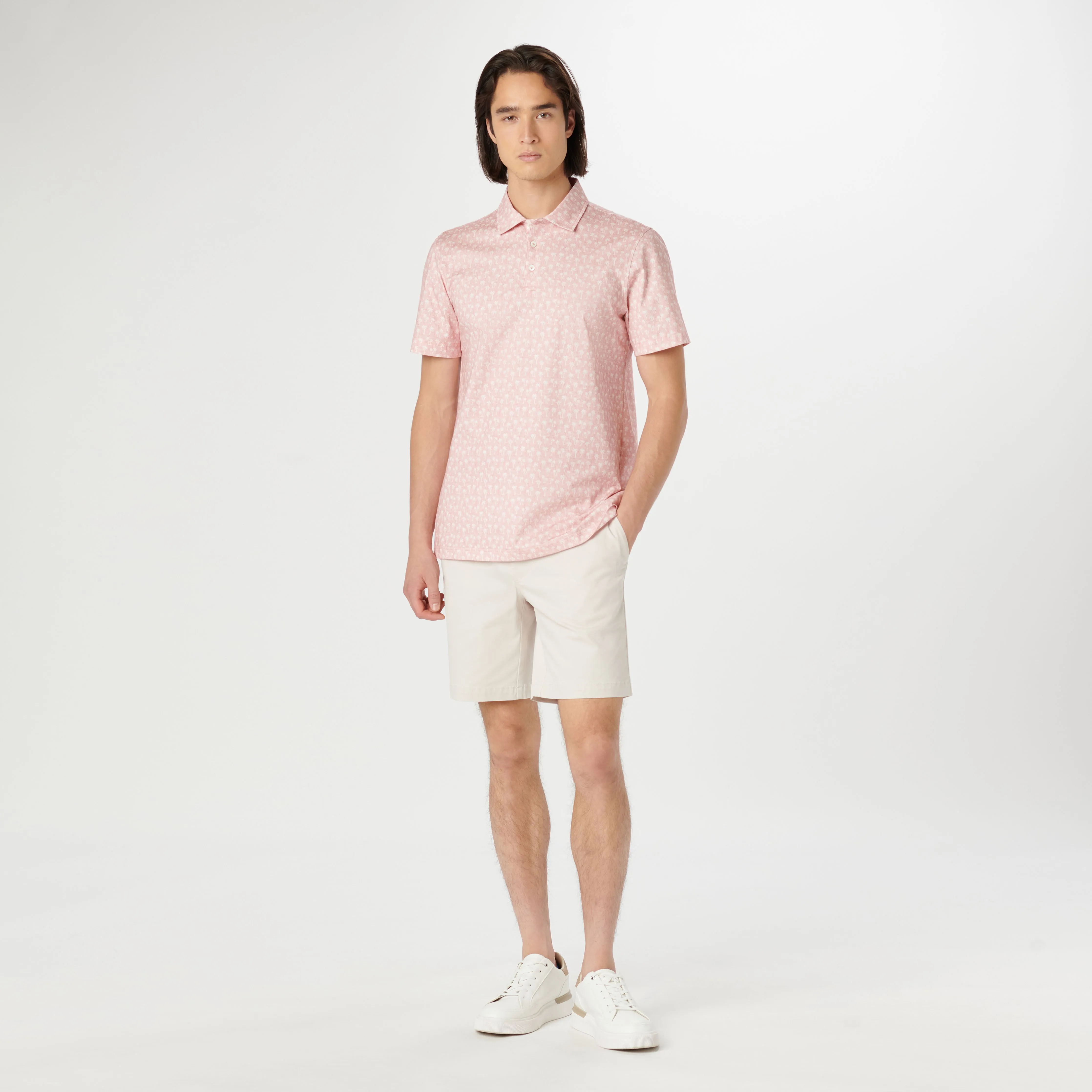 Victor Palm Tree OoohCotton Polo