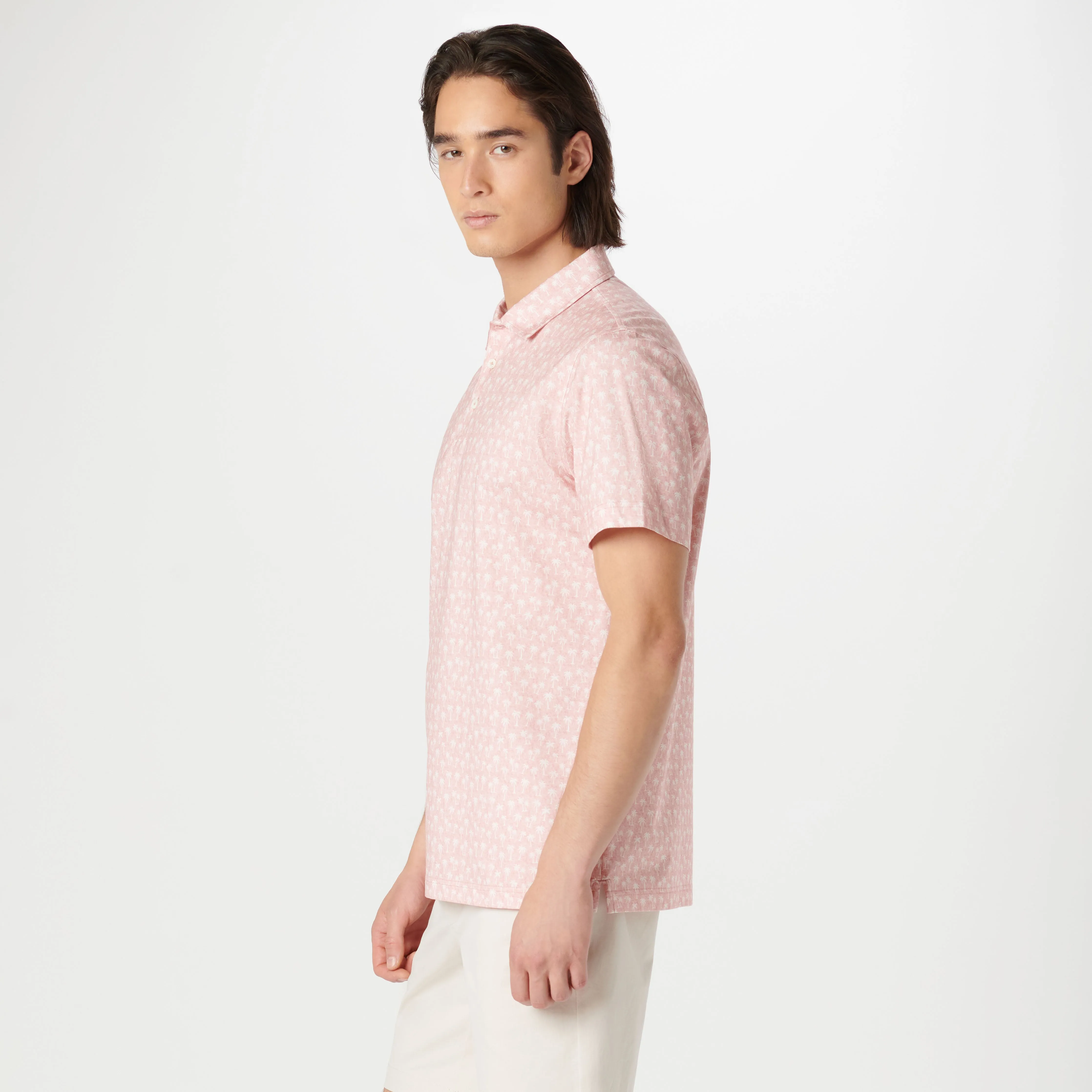 Victor Palm Tree OoohCotton Polo