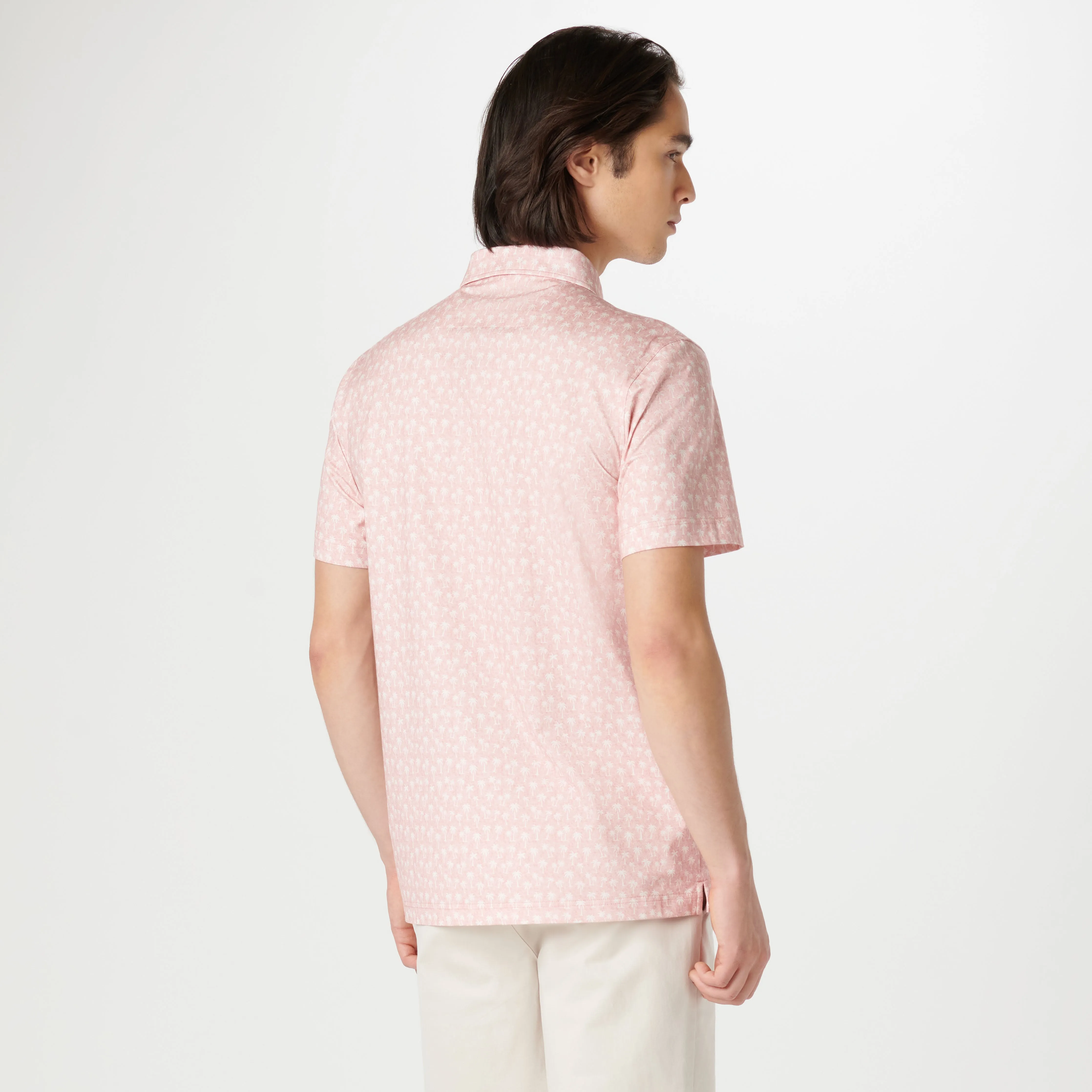 Victor Palm Tree OoohCotton Polo