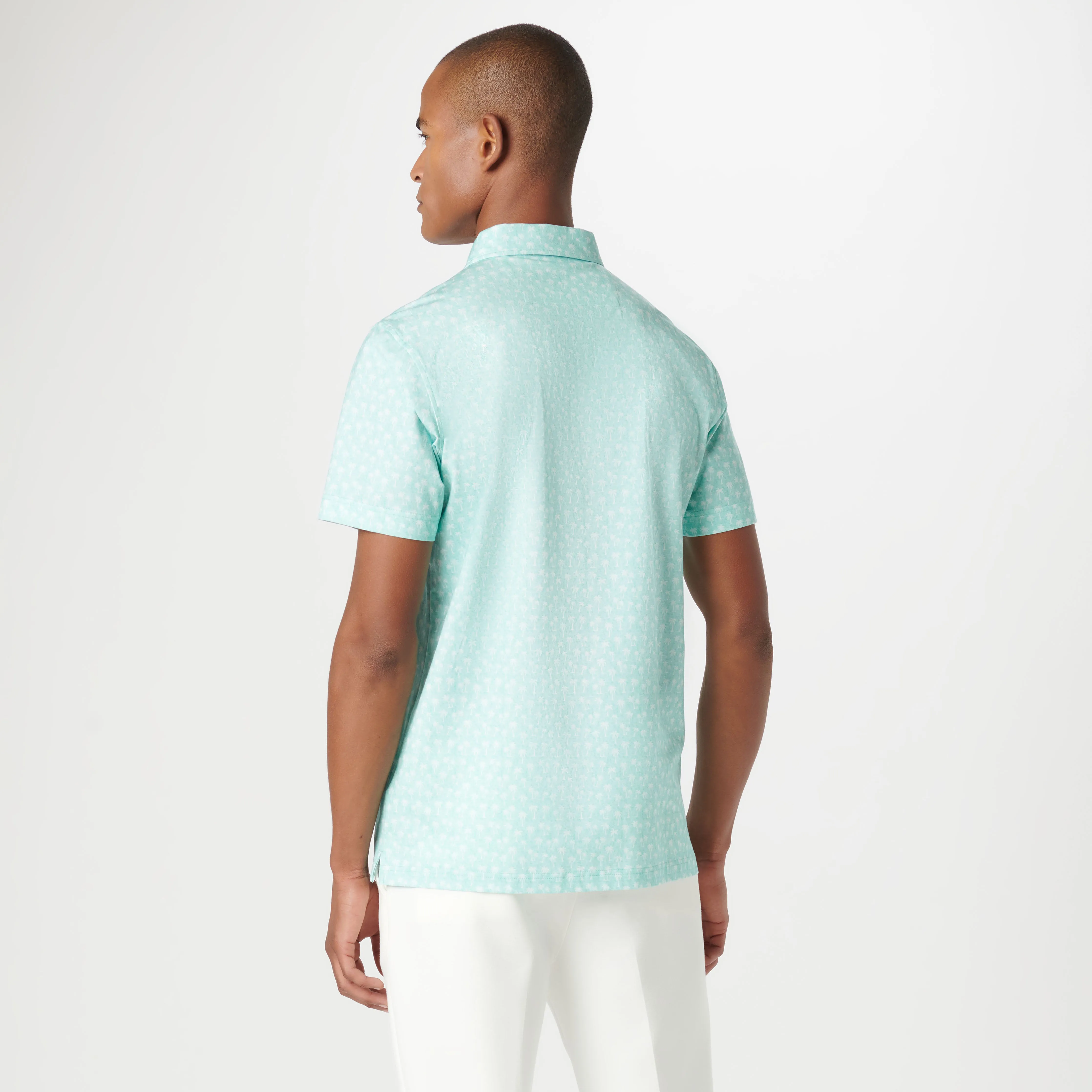 Victor Palm Tree OoohCotton Polo