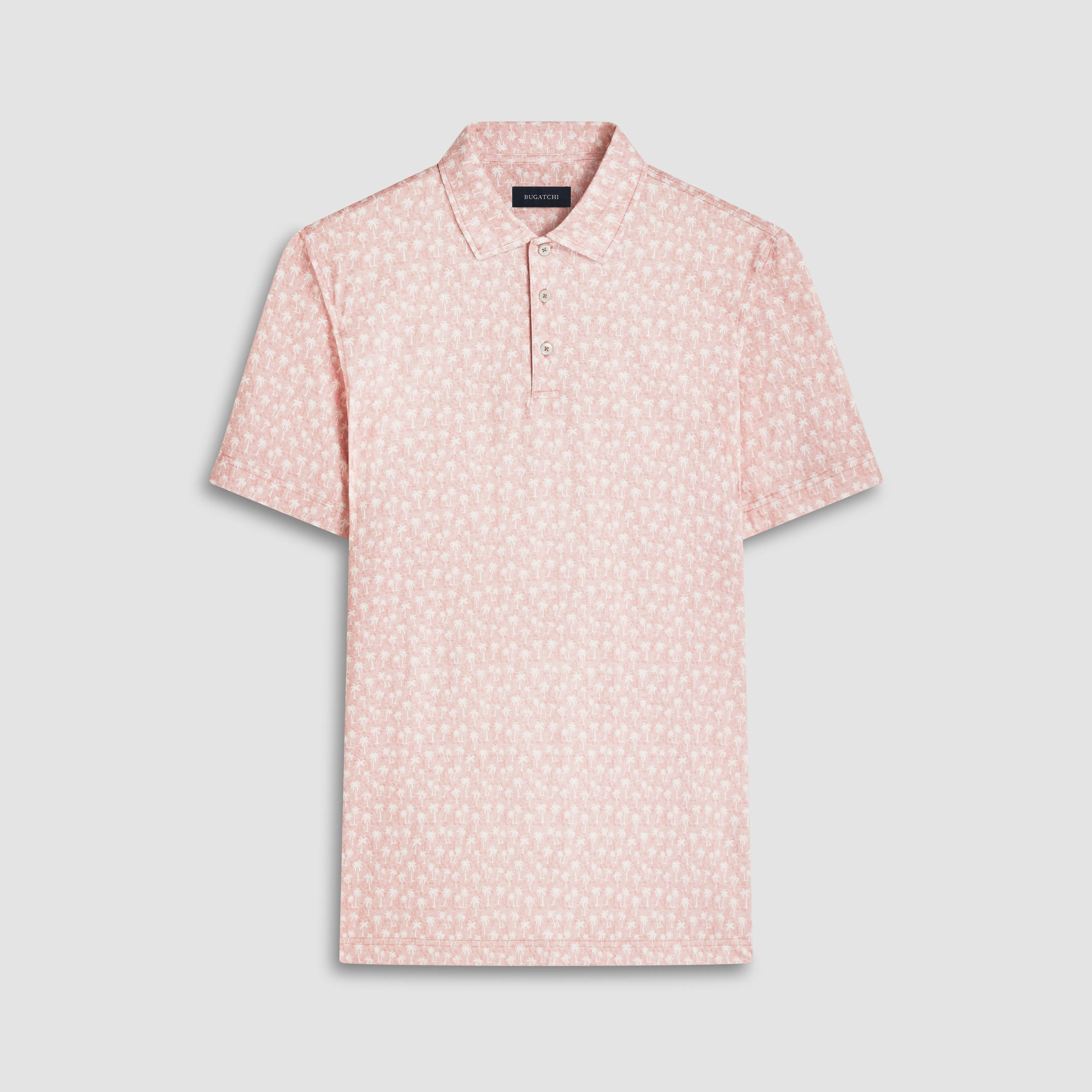 Victor Palm Tree OoohCotton Polo
