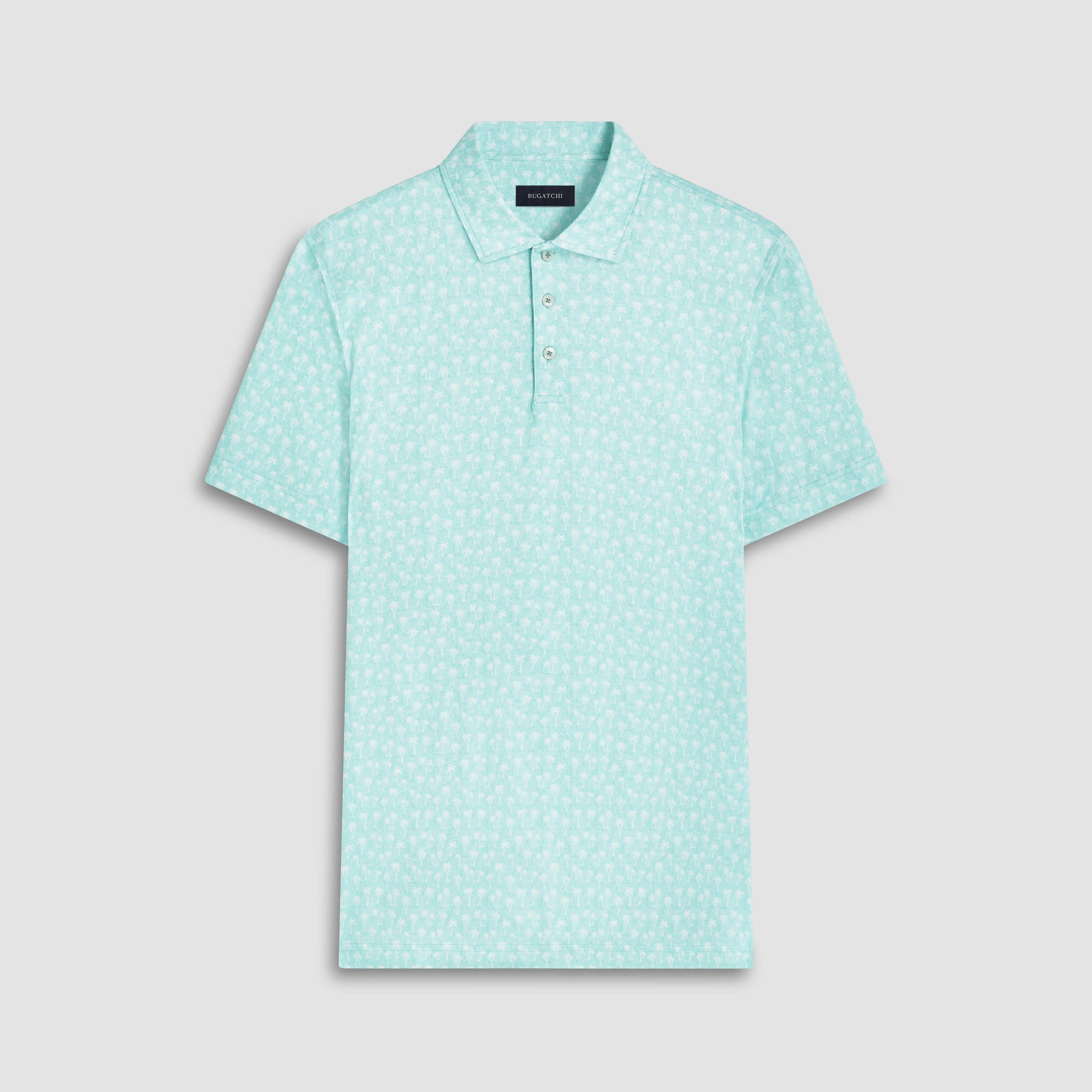 Victor Palm Tree OoohCotton Polo