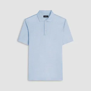 Victor Palm Trees Print OoohCotton Polo