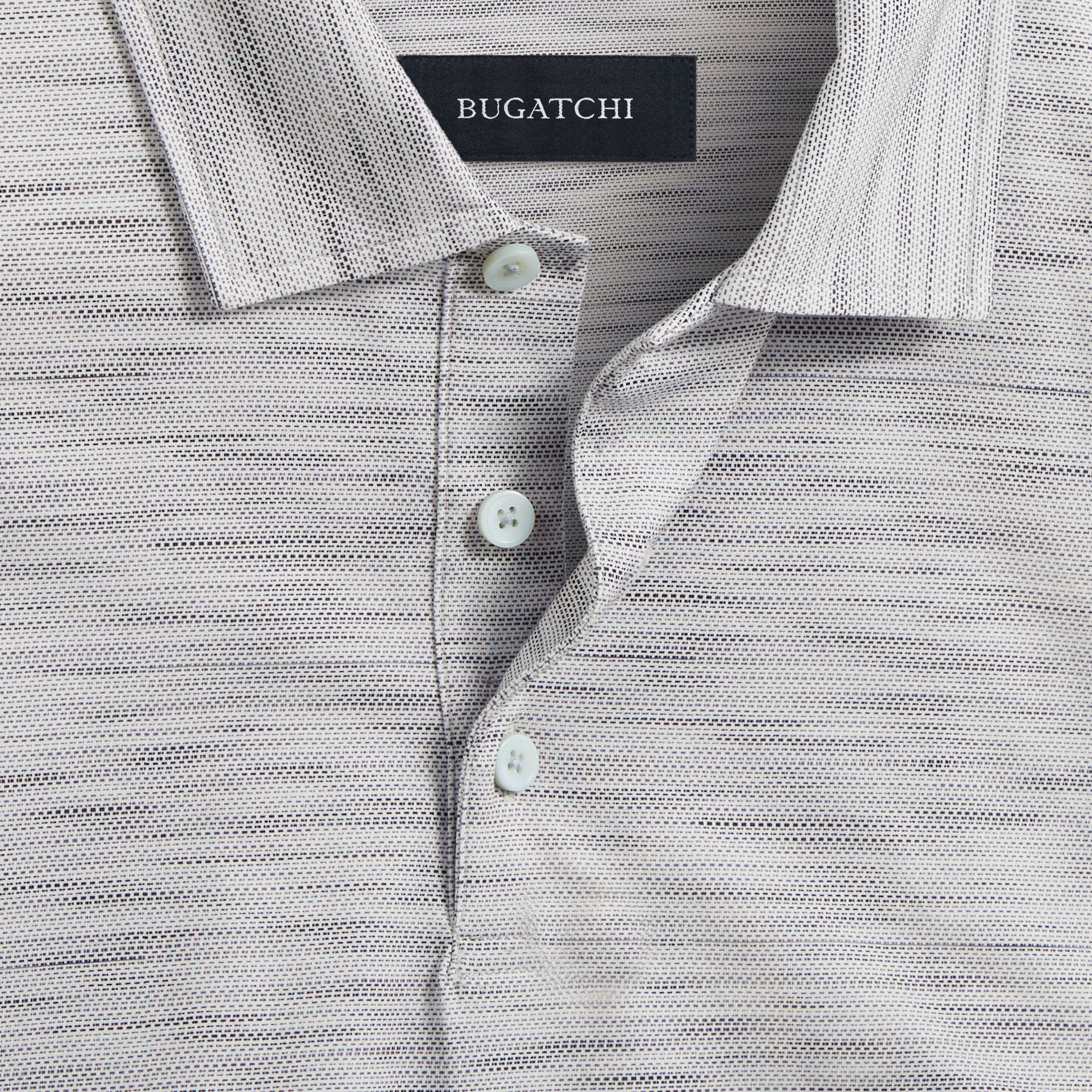 Victor Stitch Print OoohCotton Polo