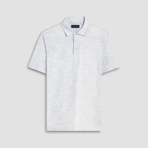 Victor Stitch Print OoohCotton Polo
