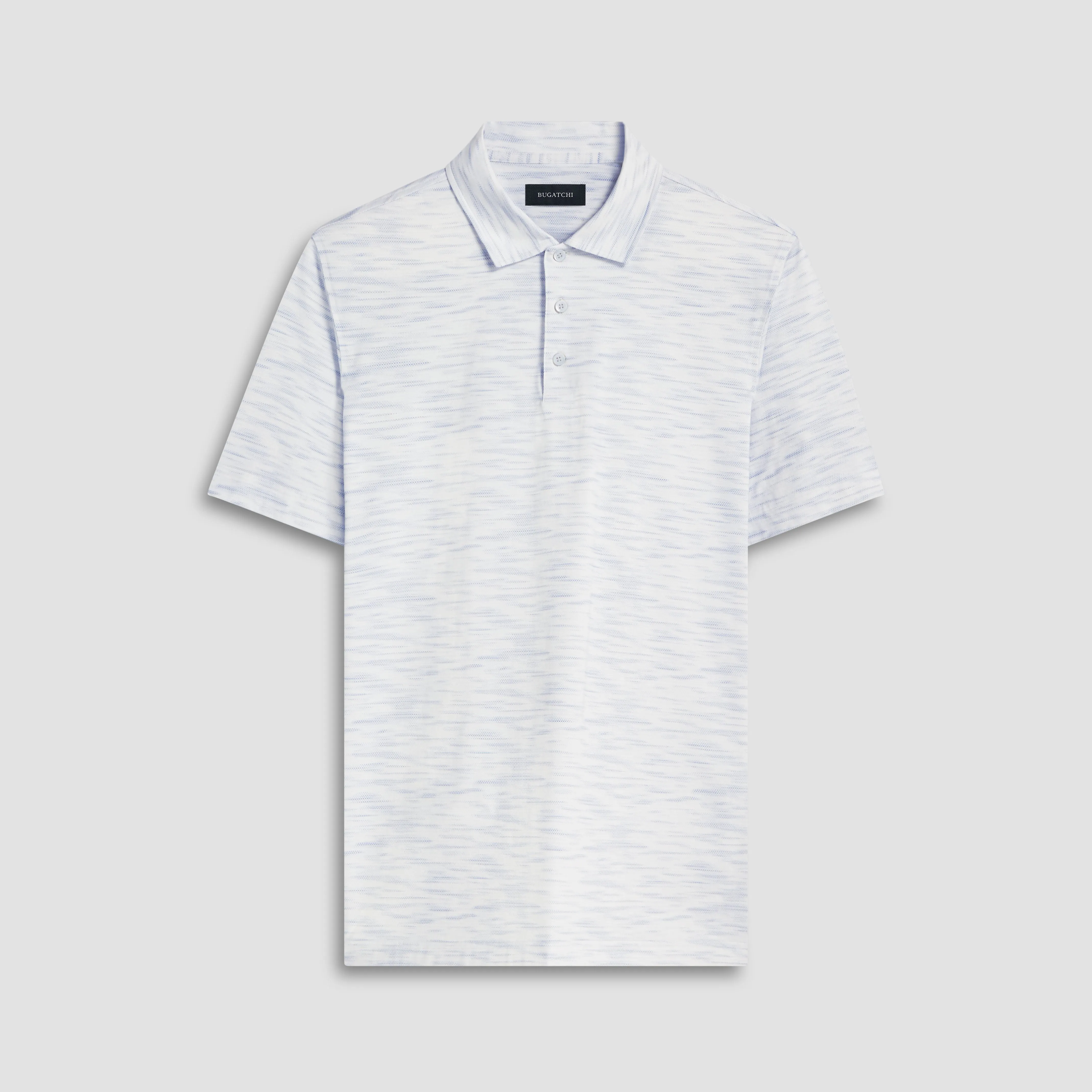 Victor Stitch Print OoohCotton Polo