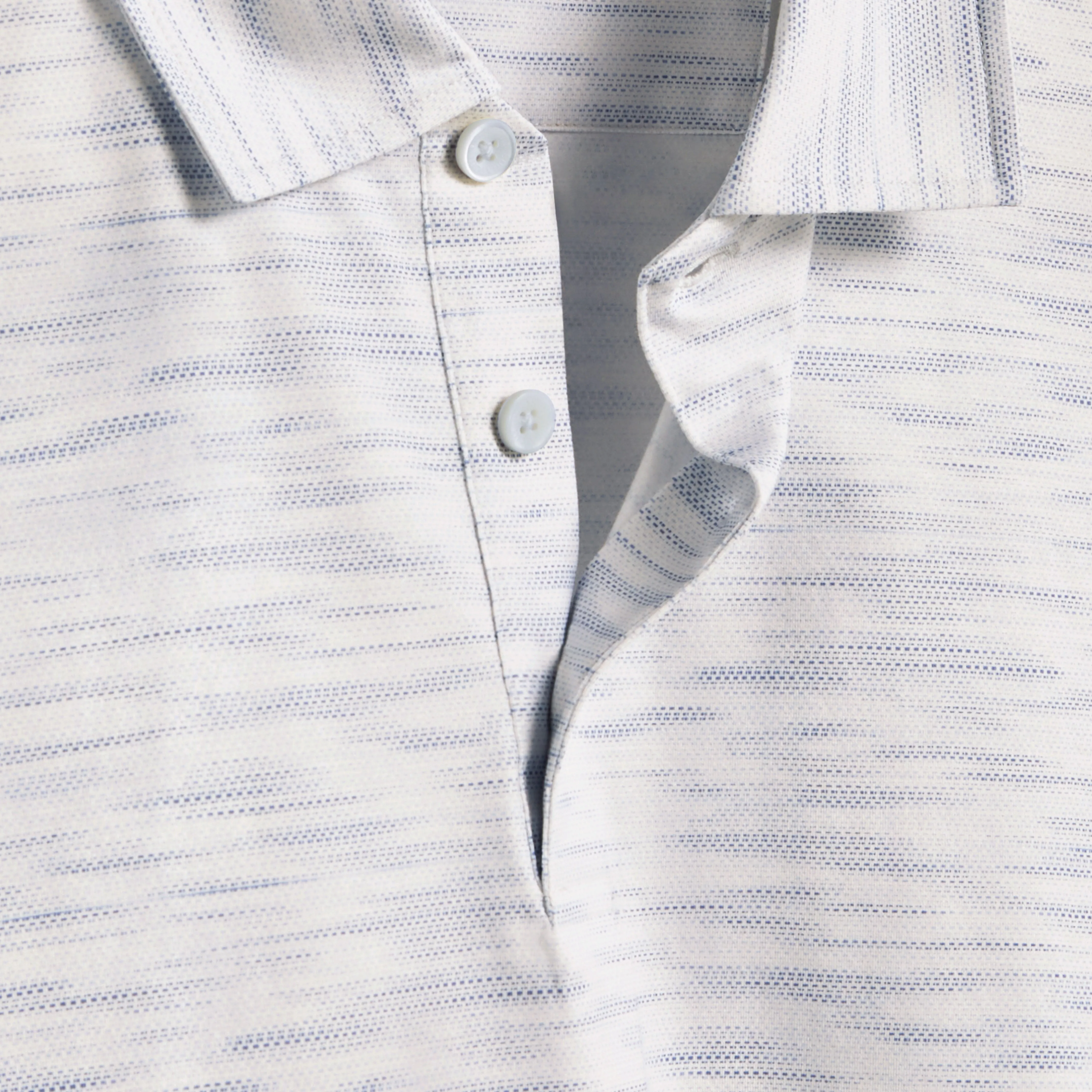 Victor Stitch Print OoohCotton Polo