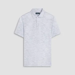 Victor Striated Print OoohCotton Polo