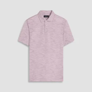 Victor Striated Print OoohCotton Polo