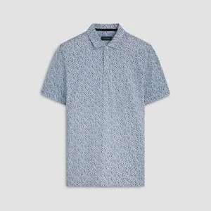 Victor Tile Print OoohCotton Polo