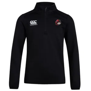 Vienna Rugby Club 1/4 Zip Mid Layer Training Top by Canterbury
