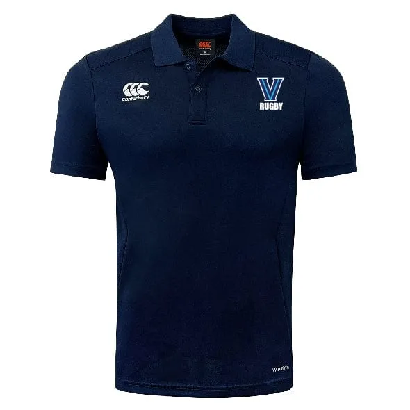 Villanova Rugby Club Dry Polo by Canterbury