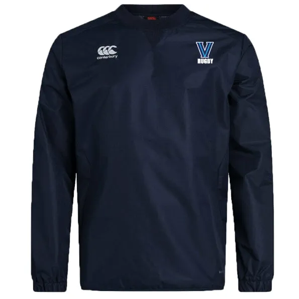 Villanova Rugby Club Vaposhield Contact Top by Canterbury