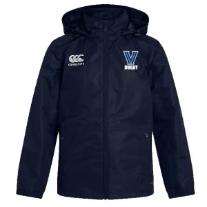Villanova Rugby Club Vaposhield Full Zip Rain Jacket by Canterbury