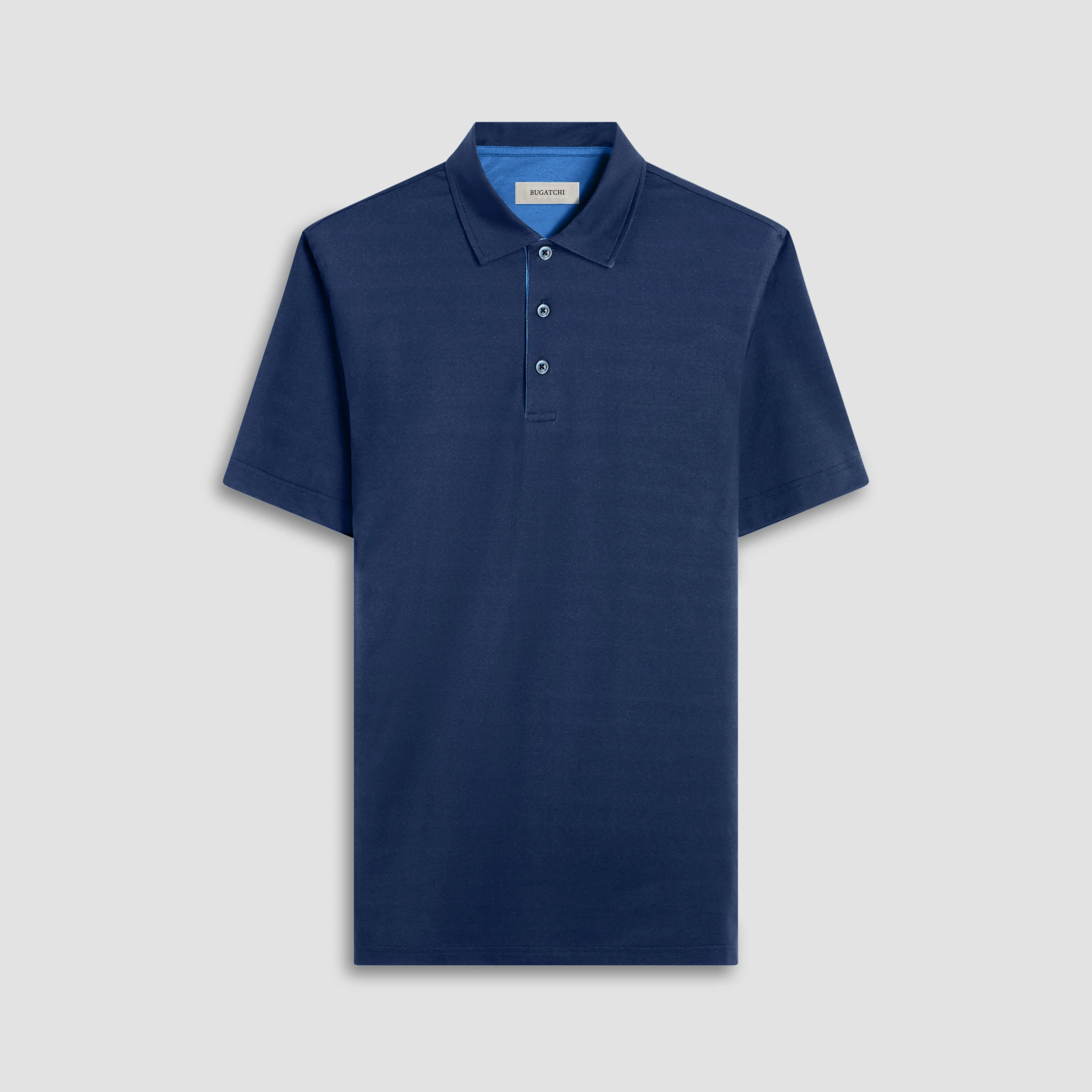 Vincent Double-Sided Solid OoohCotton Polo Shirt