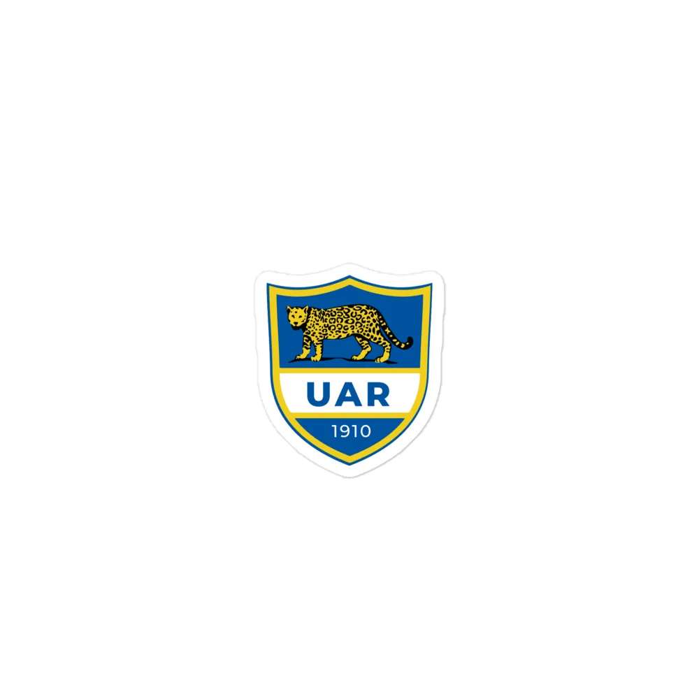 Vintage Argentina Rugby Bubble-free stickers