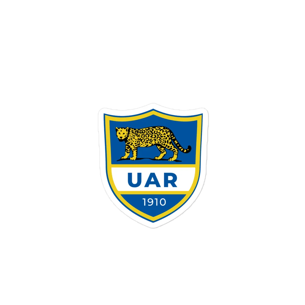 Vintage Argentina Rugby Bubble-free stickers