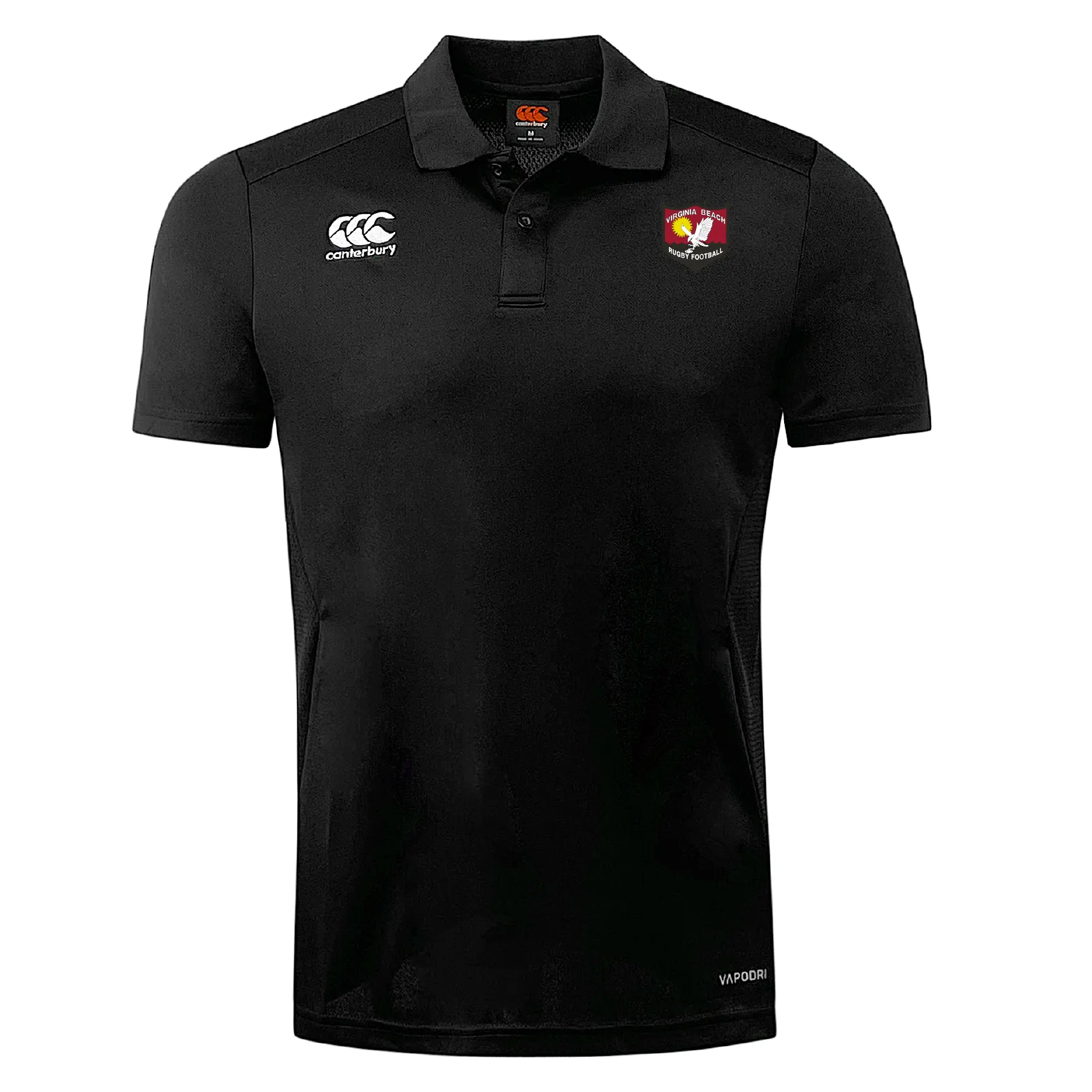 Virginia Beach RFC Club Dry Polo by Canterbury
