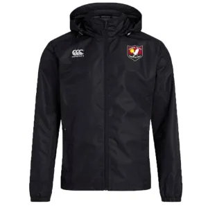 Virginia Beach RFC Club Vaposhield Full Zip Rain Jacket by Canterbury