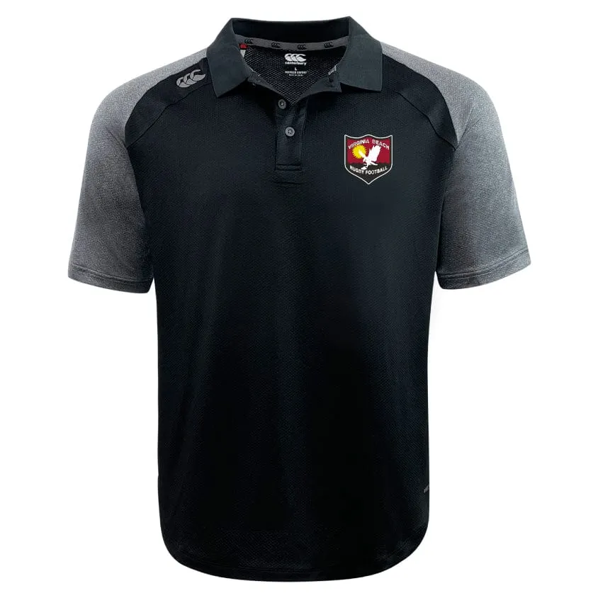 Virginia Beach RFC Elite Polo by Canterbury