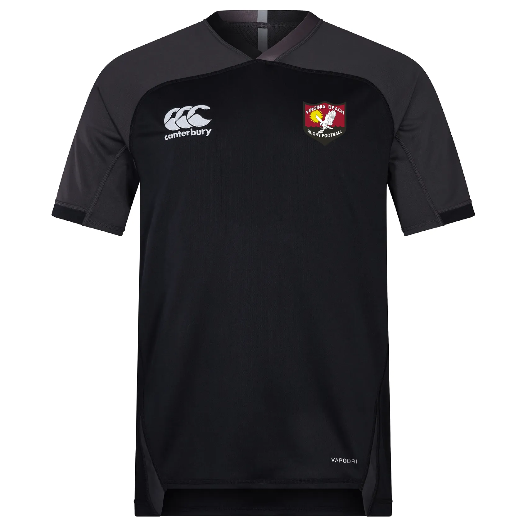 Virginia Beach RFC Vapodri Evader Jersey by Canterbury