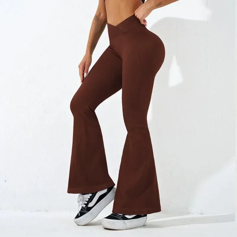 Vivian Prescott Power Flared Pants