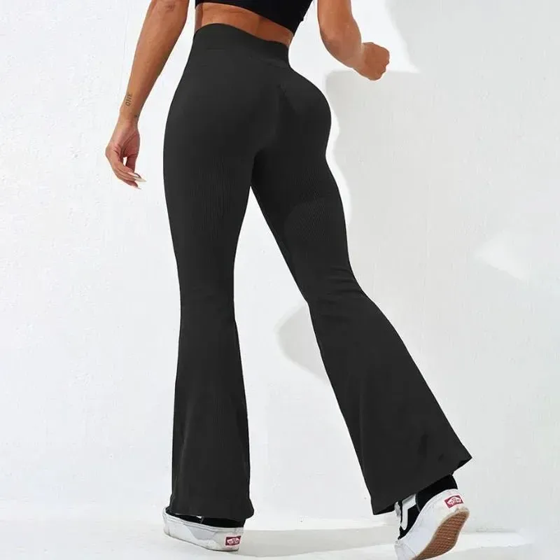 Vivian Prescott Power Flared Pants