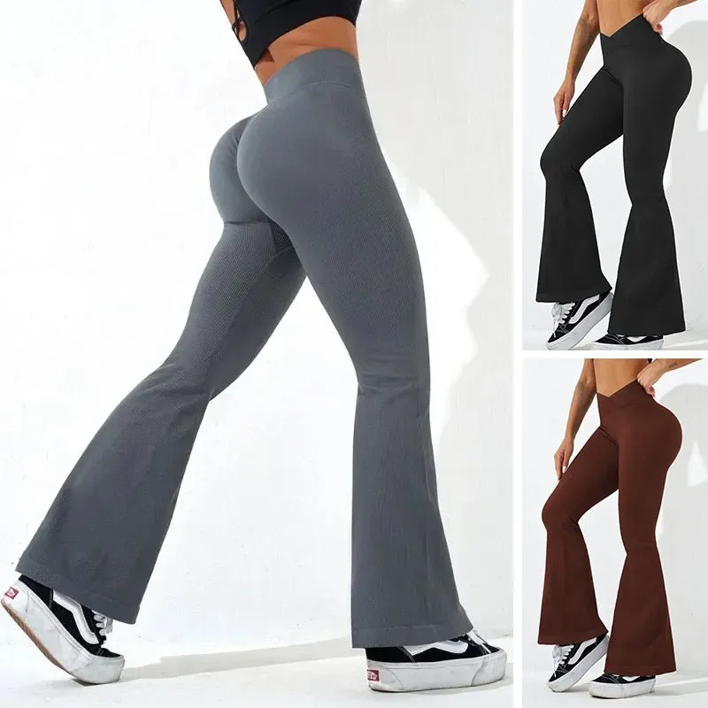 Vivian Prescott Power Flared Pants