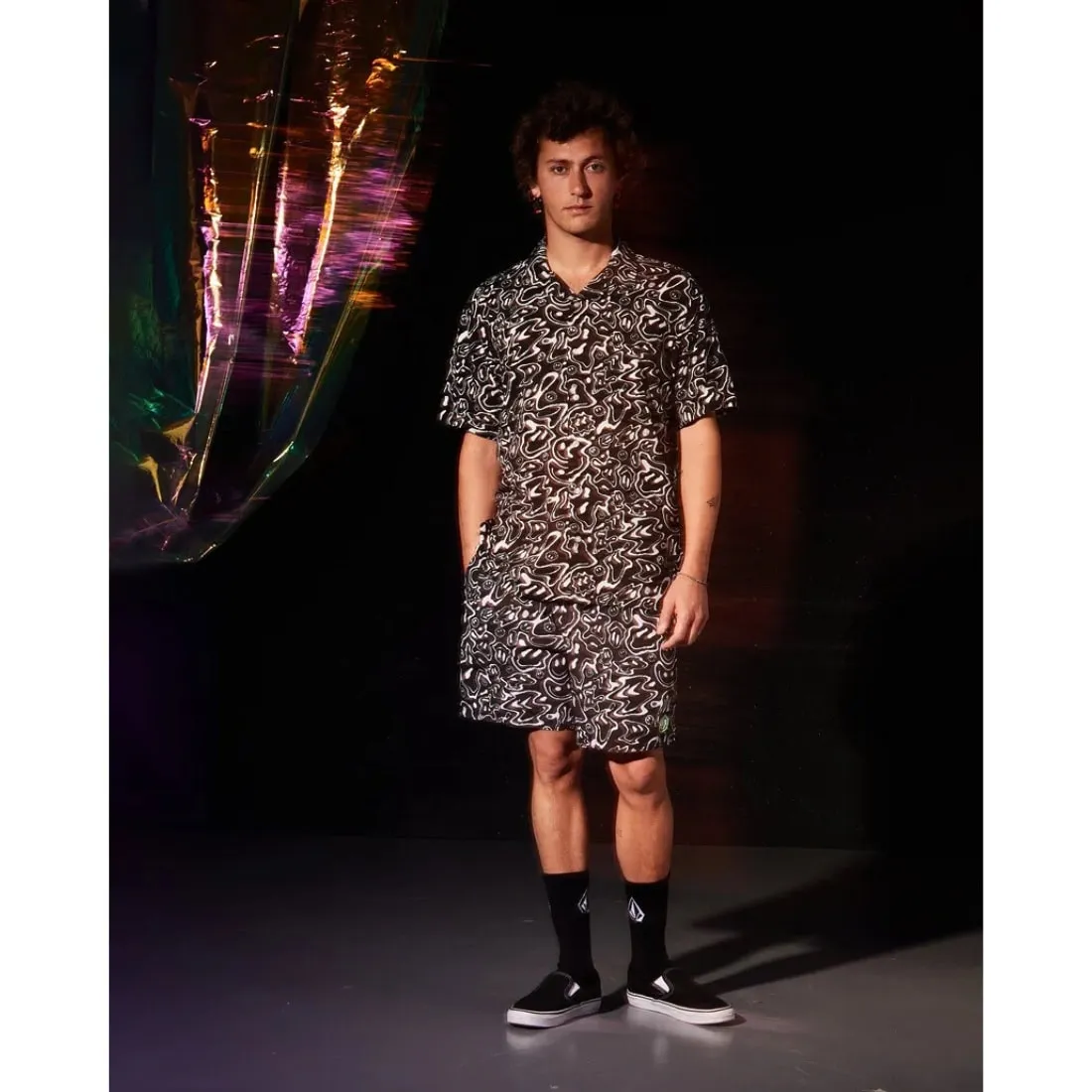 Volcom FA F Rygalski Shirt - Black