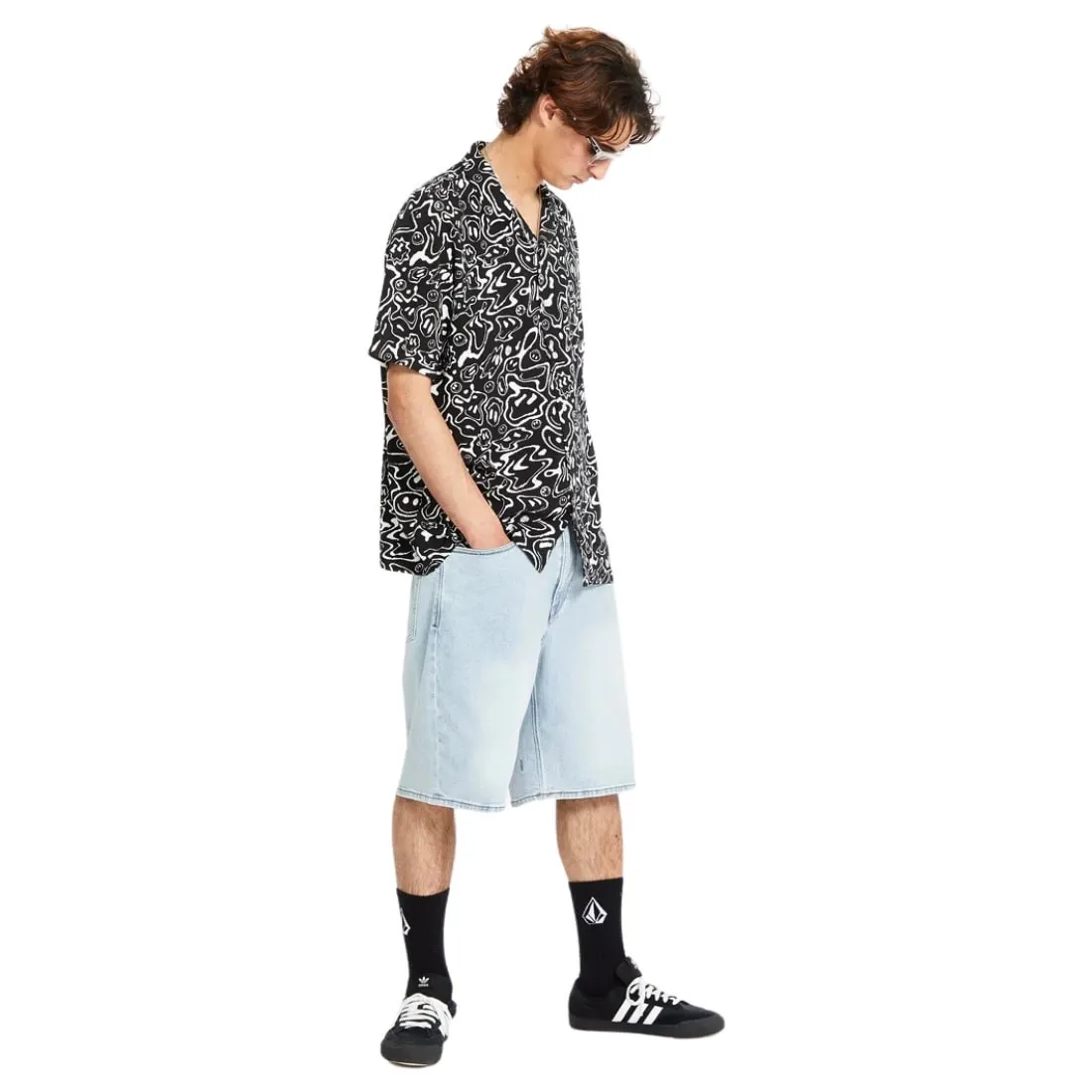 Volcom FA F Rygalski Shirt - Black