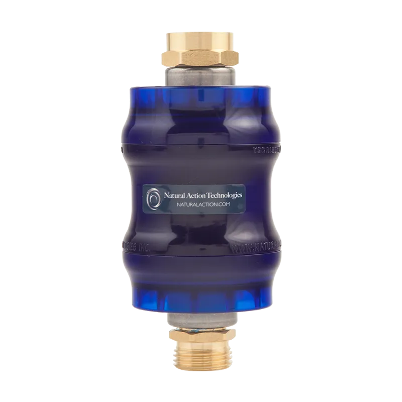 Vortex Structured Water System - Shower Unit Dynamically Enhanced