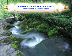 Vortex Structured Water System - Small Garden Original