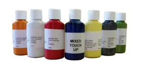 Vw Polo Taft Green Met Code: La6N Touch Up Paint Chip Repair