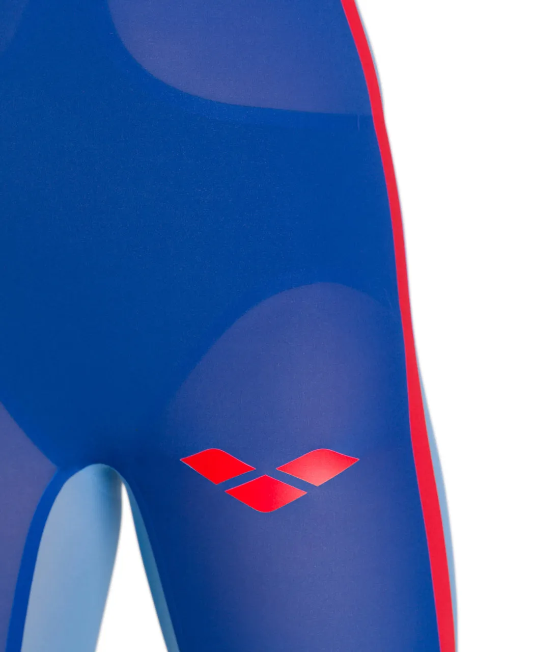 W Open-Back arena Powerskin R-EVO  Full-Body Open Water Suit Ocean Blue