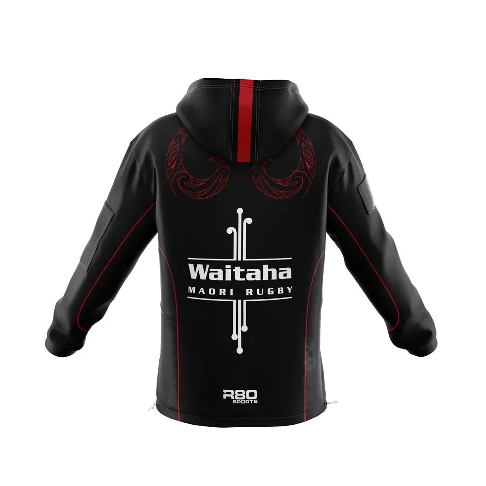 Waitaha Māori Rugby Full Zip Jacket