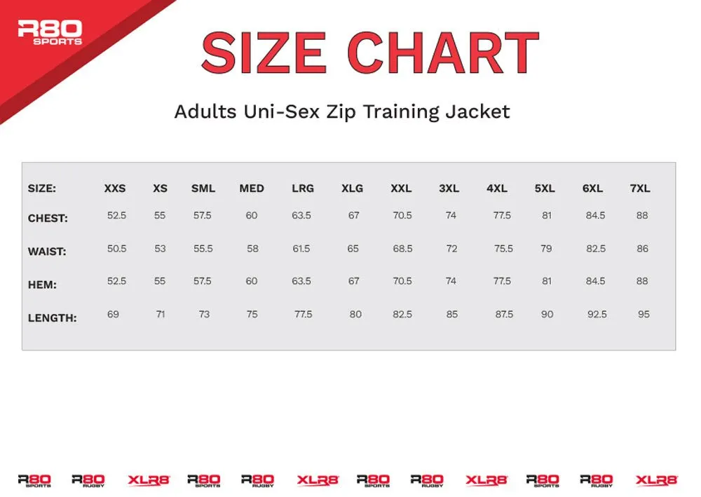 Waitaha Māori Rugby Full Zip Jacket